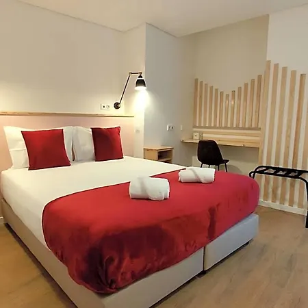 Hotel Bacalhoeiros 125 Lisboa