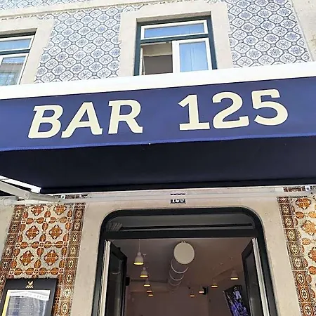 Hotel Bacalhoeiros 125 Lisboa